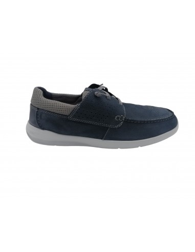 CLARKS Gorwin Moc Nautico Nobuck Cordon