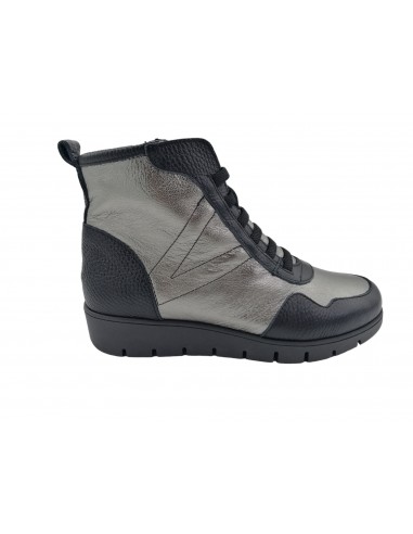 8 Botin Elastico Casual Piel confort