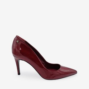 STILETO DE CHAROL CON TACON FINO