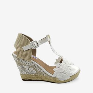 Cuña Pulsera Flores Chantilly