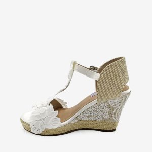 Cuña Pulsera Flores Chantilly