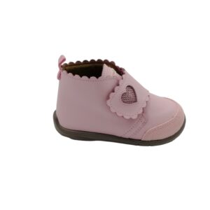 TITANITOS ROCI Botita Velcros Corazon