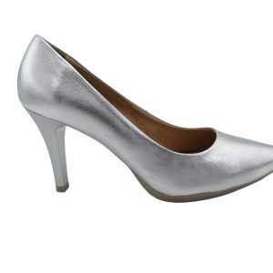 Salon Piel Metallizada Vestir Confort ge