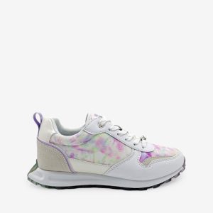 Sneakers Tejido Estampado