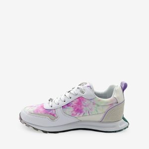 Sneakers Tejido Estampado