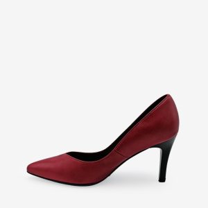 STILETTO LISO PIEL