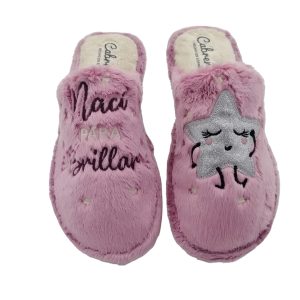 241623 Zapatilla Abierta Señora Brillar