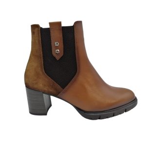 DORKING D8850 Botin Elastico Tacon Ancho