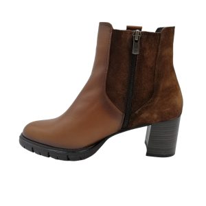 DORKING D8850 Botin Elastico Tacon Ancho