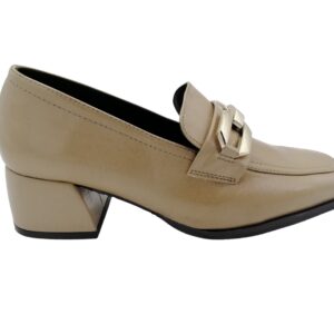 DANIELA VEGA 2366 Mocasin Metalizado