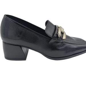 DANIELA VEGA 2366 Mocasin Metalizado