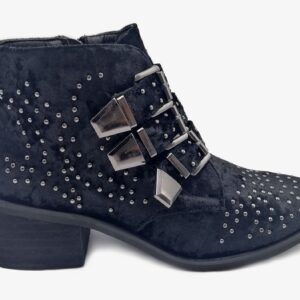 BOTIN TERCIOPELO TACHAS