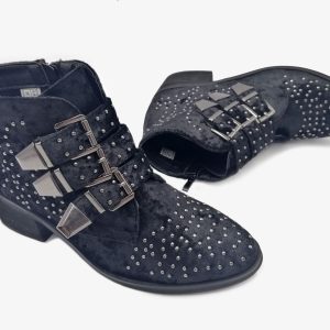 BOTIN TERCIOPELO TACHAS