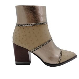 ROCK AWAY 85654 Botin combinado Tachas