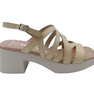 WONDERS D1003 Sandalia Volumen Cruzada